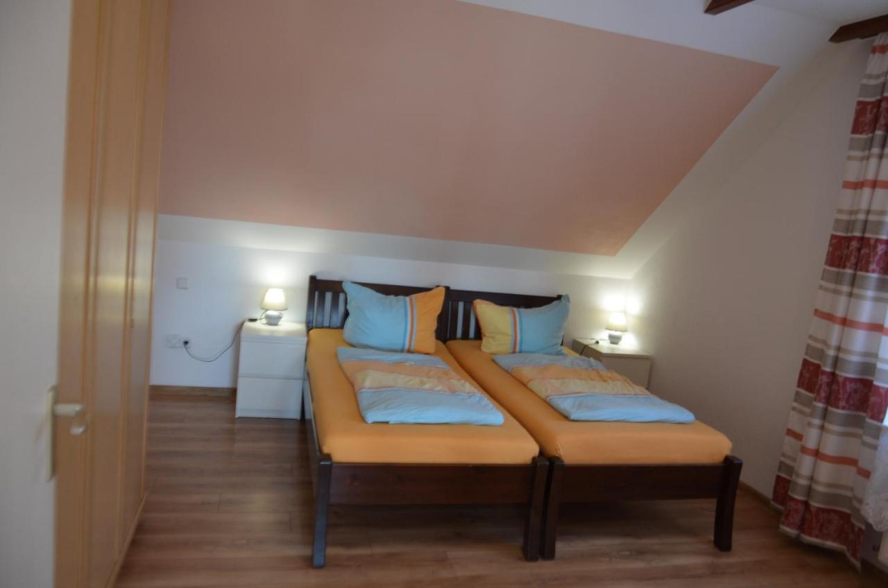 Apartment Malsam Unterbrand Exterior foto